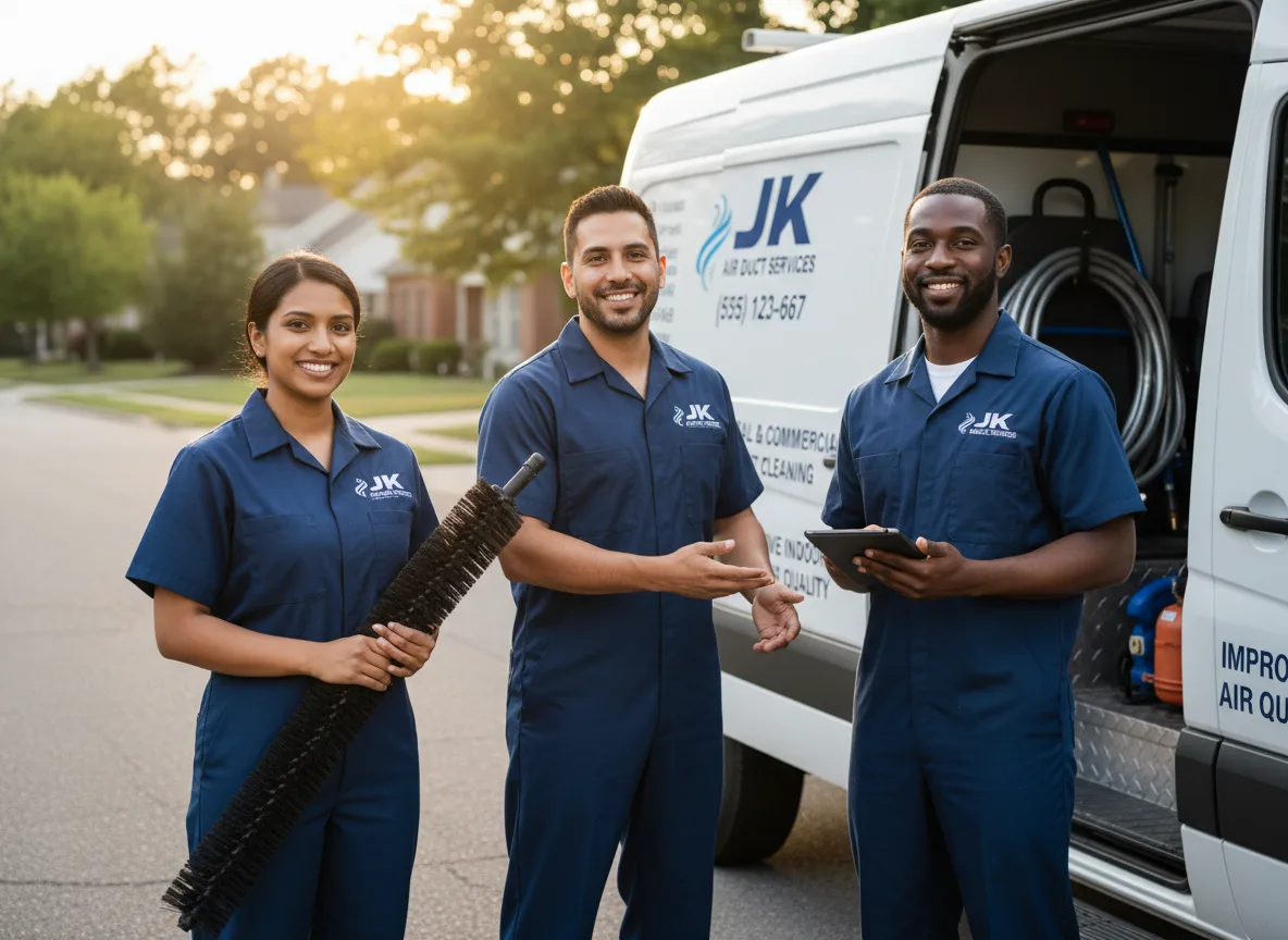 Air Duct Cleaning company in Aristes, PA